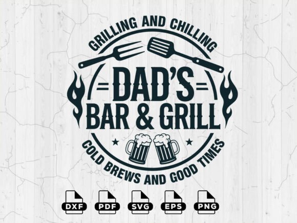 BBQ SVG Cut Files for Local Business Branding