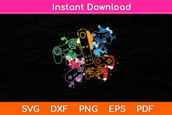 Control All the Things Video Game: A Designer’s Take on This Craft & Graphics Asset