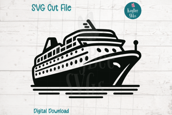 Cruise Ship SVG Cut File: A Designer’s Real-World Embroidery Review