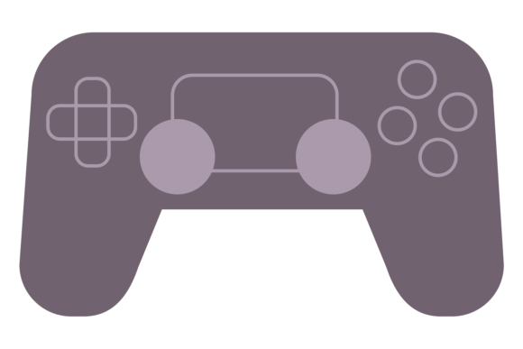 Game Controller Icon: A Versatile Design Asset for Gamers and Content Creators