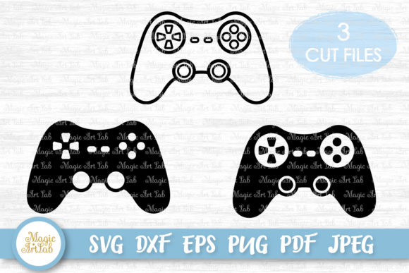 Game Controllers Cut Files: A Designer’s Review for Crafts & Graphics Projects