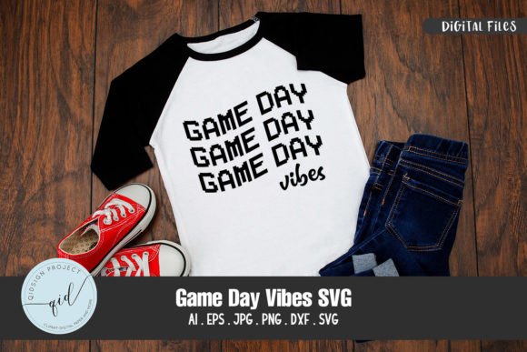 Game Day Vibes SVG Sticker File: A Designer’s Practical Review for Client Projects