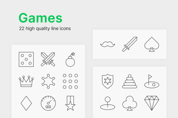 Game Icons: A Visual Designer’s Review for Bloggers and Digital Publishers
