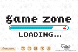 Game Zone Loading Graphics for Crafts & Content Publishing