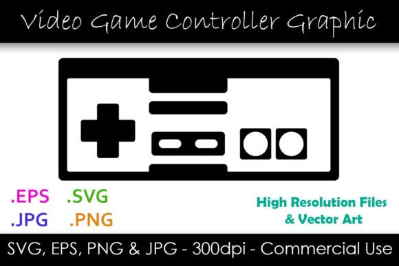 h1Video Game Controller SVG – Retro Gamer Review for Embroidery Designers/h1