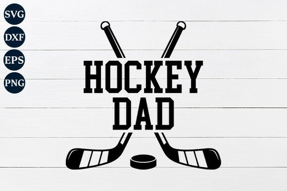Hockey Dad SVG PNG: A Crafty Graphic for Bloggers and Digital Publishers