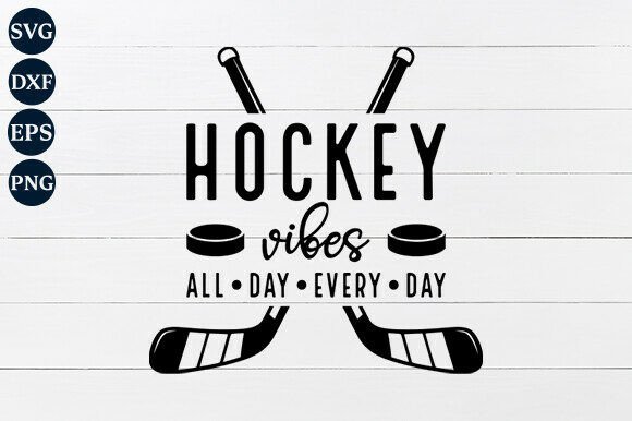 Hockey Vibes SVG PNG: A Brand Designer’s Take on Local Business Graphics