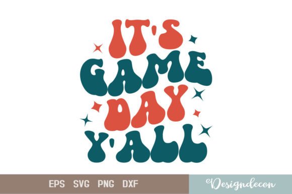 It's Game Day Y'all Retro SVG: A Practical Graphics Review for Print Templates Sellers