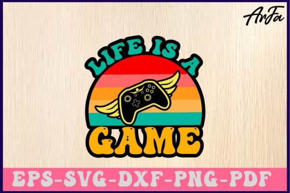Life is a Game SVG Design: A Brand Designer’s Real-World Packaging & Graphics Review