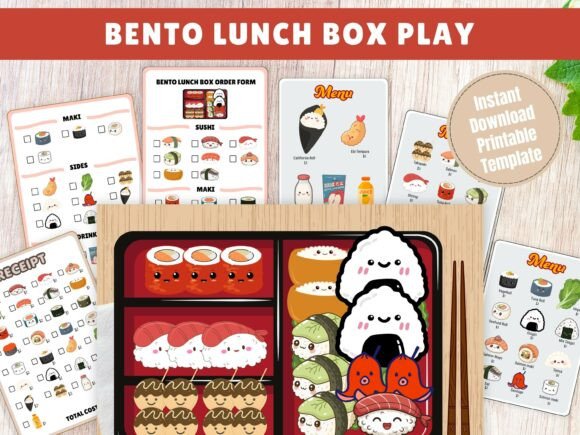 Pack Your Bento Lunch Box Pretend Play: A Designer’s Real-World Review for Crafts & Graphics Projects