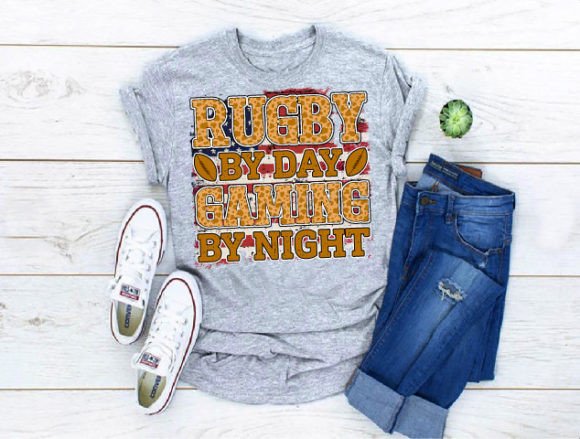 Retro Football Game PNG Sublimation: A Bold Graphic Design Asset for Dynamic Branding and Print Templates