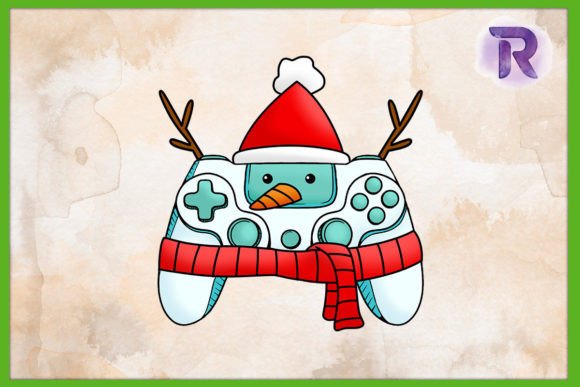 Snowman Game Controller Christmas PNG: A Designer’s Real-World Review
