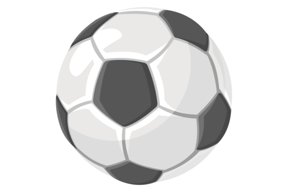 Soccer Ball Icon: Playful Graphics for Digital Sellers