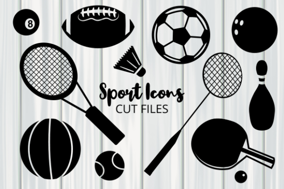 Sport Ball Game Icon Cut Files: A Designer’s Honest Review