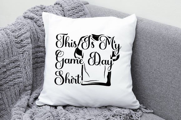 This is My Game Day Shirt SVG Design – Crafts & Graphics for Sellers