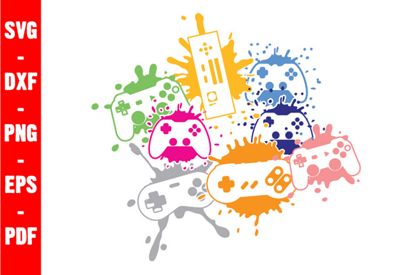 Video Game Controller SVG Bundle: A Crafty Graphic Designer’s Real-World Review