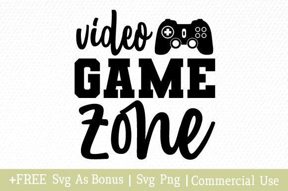 Video Game Zone SVG for Crafts & Graphics: A Crafter’s Honest Review